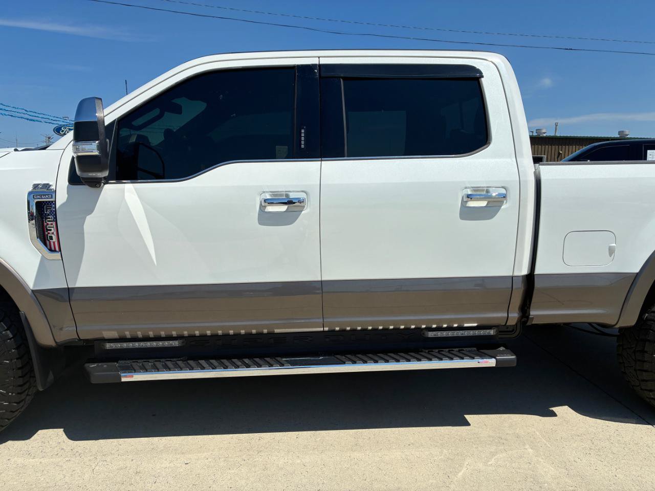 Used 2020 Ford F250 King Ranch w/ Chrome Package AWD/4WD image 8