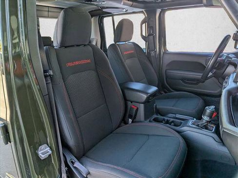 Used 2022 Jeep Gladiator Rubicon w/ Safety Group image 18