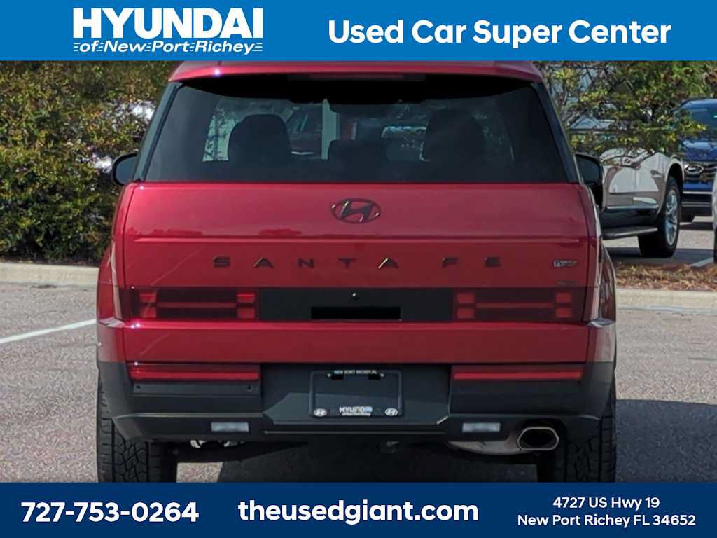 Used 2025 Hyundai Santa Fe XRT AWD/4WD image 4