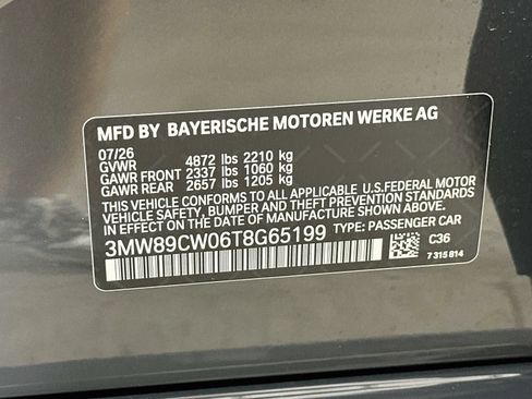 New 2026 BMW 330i xDrive Sedan w/ Premium Package AWD/4WD image 50