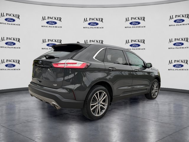 Certified 2021 Ford Edge Titanium FWD image 9