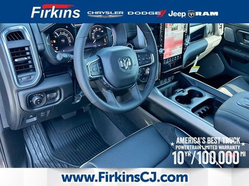 New 2026 RAM 1500 Laramie w/ Night Edition image 6