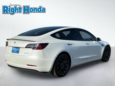 Used 2021 Tesla Model 3 Performance AWD/4WD image 9