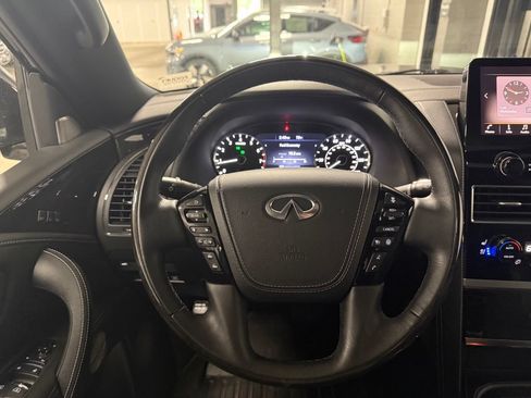 Used 2023 INFINITI QX80 Sensory w/ Cargo Package AWD/4WD image 12