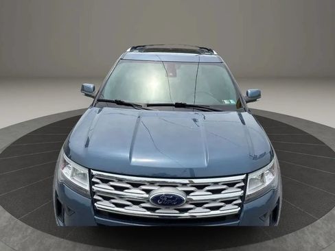 Used 2018 Ford Explorer Limited w/ Equipment Group 301A AWD/4WD image 16