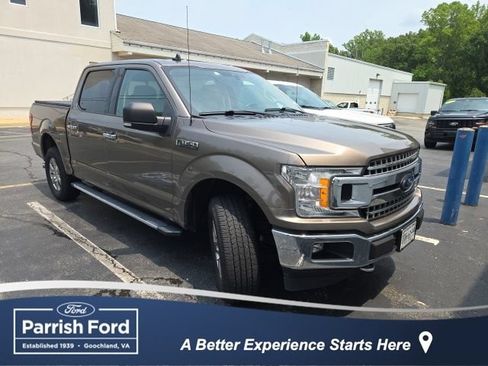 Used 2020 Ford F150 XLT w/ Equipment Group 302A Luxury AWD/4WD image 1