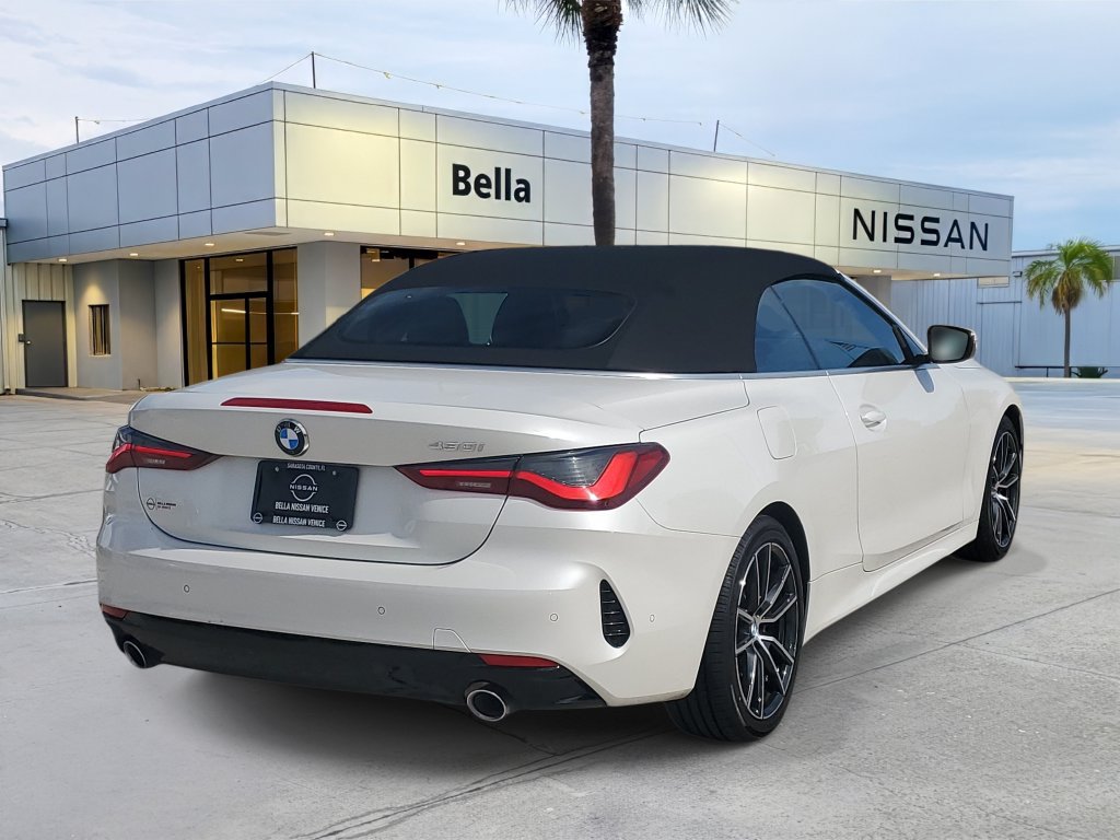 Used 2025 BMW 430i Convertible RWD image 6