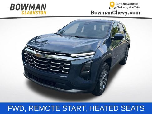 Used 2025 Chevrolet Equinox LT w/ Safety and Technology Package FWD image 1
