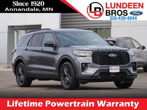 Used 2025 Ford Explorer ST-Line w/ Premium Package AWD/4WD image 1