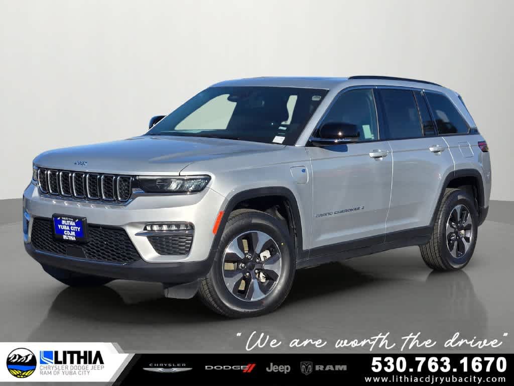 Certified 2024 Jeep Grand Cherokee Limited 4xe AWD/4WD image 1