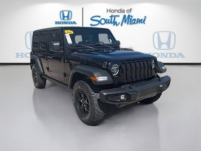 Used 2021 Jeep Wrangler Unlimited Sport
