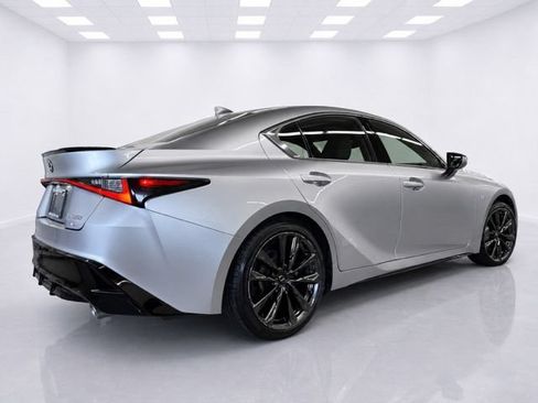 Used 2023 Lexus IS 350 F Sport w/ Memory Package AWD/4WD image 5