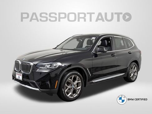Certified 2022 BMW X3 xDrive30i w/ Convenience Package w/ZPA image 1