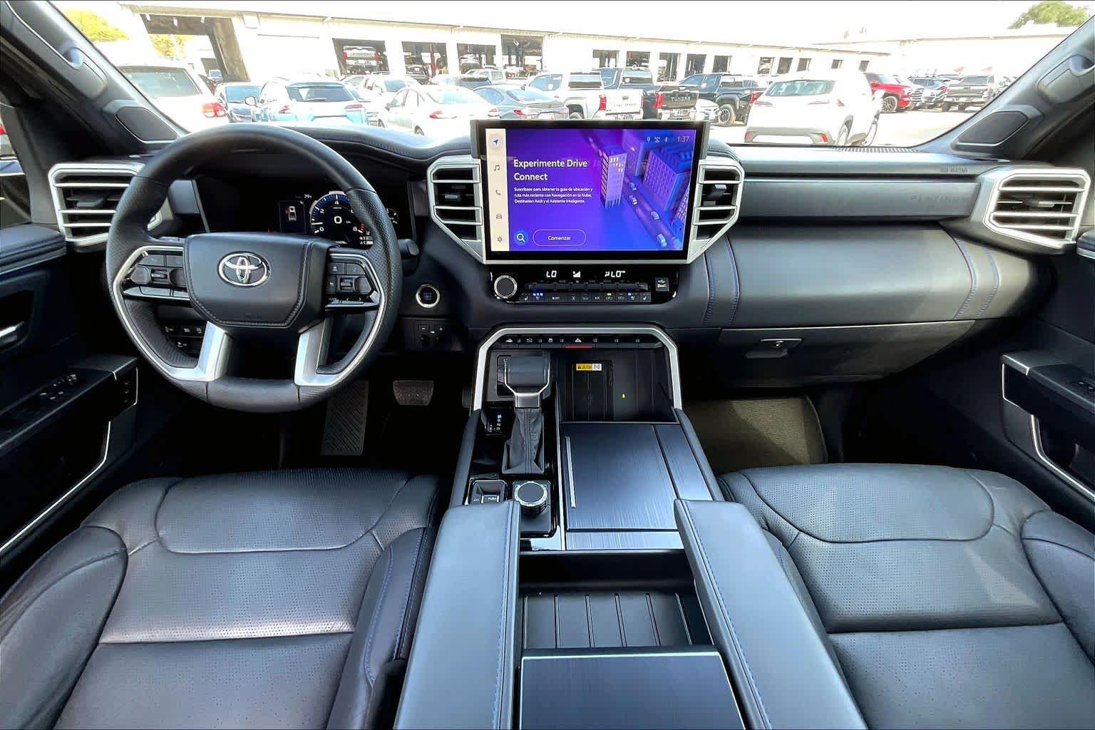 Used 2024 Toyota Tundra Platinum AWD/4WD image 16