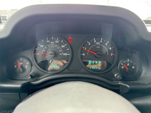 Used 2008 Jeep Wrangler X image 11