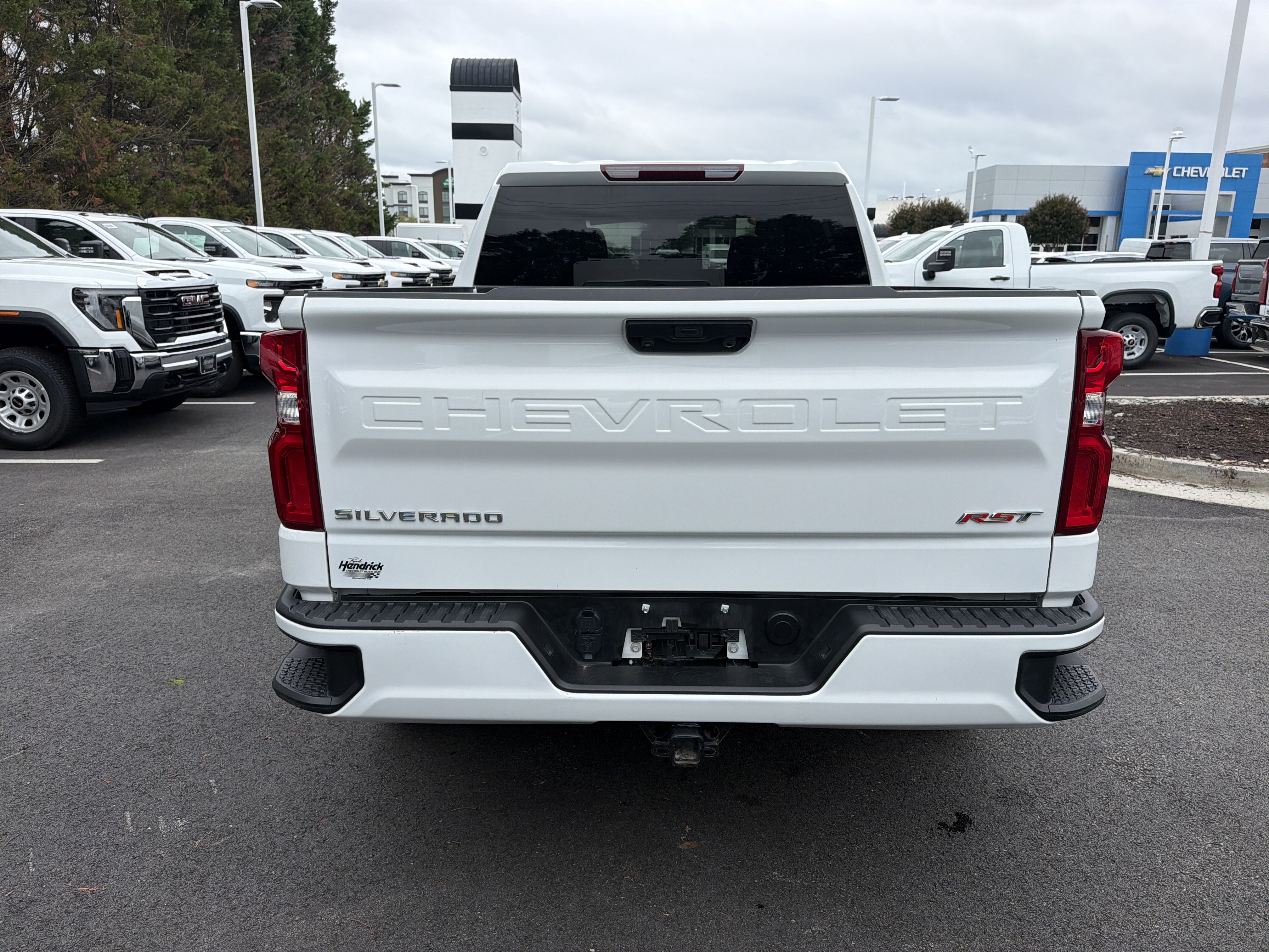Used 2026 Chevrolet Silverado 1500 RST AWD/4WD image 9