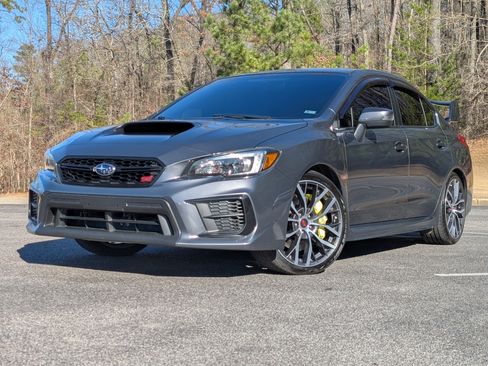 Used 2021 Subaru WRX STI w/ Popular Package #3 (IZT) image 4