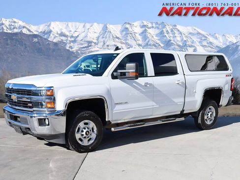 Used 2016 Chevrolet Silverado 2500 LT w/ LT Fleet Convenience Package image 1