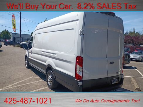 Used 2023 Ford Transit 250 148 High Roof Extended AWD image 8