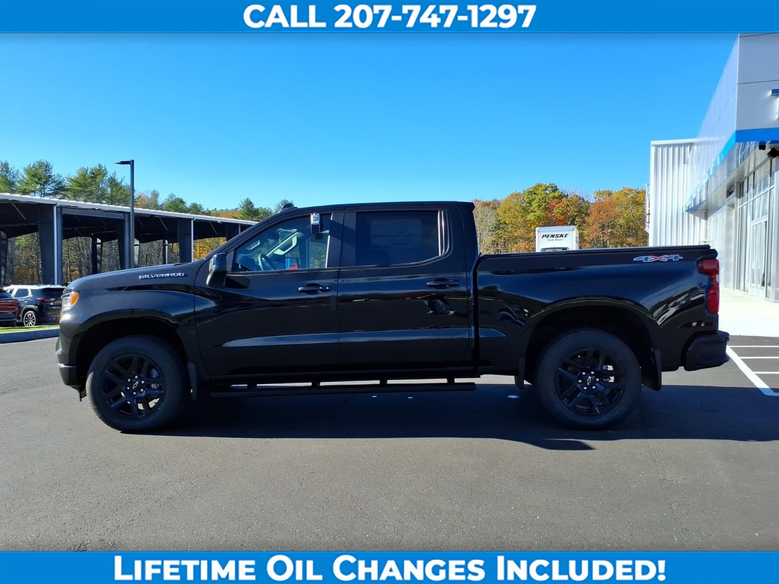 New 2026 Chevrolet Silverado 1500 RST w/ Protection Package AWD/4WD image 7