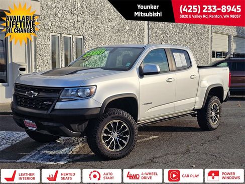 Used 2018 Chevrolet Colorado ZR2 image 1