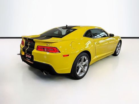 Used 2015 Chevrolet Camaro LT w/ RS Package RWD image 6