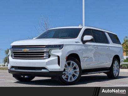 Used 2022 Chevrolet Suburban High Country