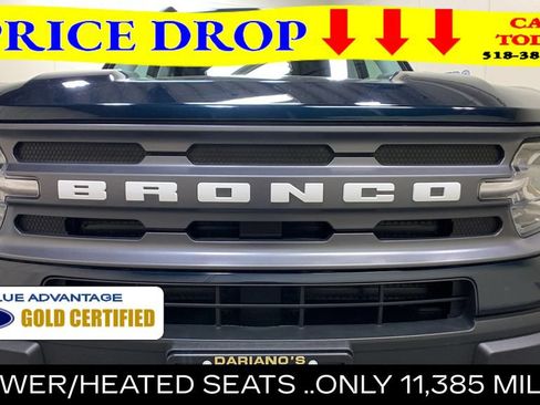 Certified 2023 Ford Bronco Sport Big Bend w/ Convenience Package AWD/4WD image 42