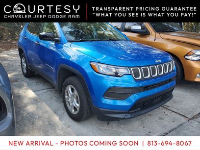 Certified 2022 Jeep Compass Sport