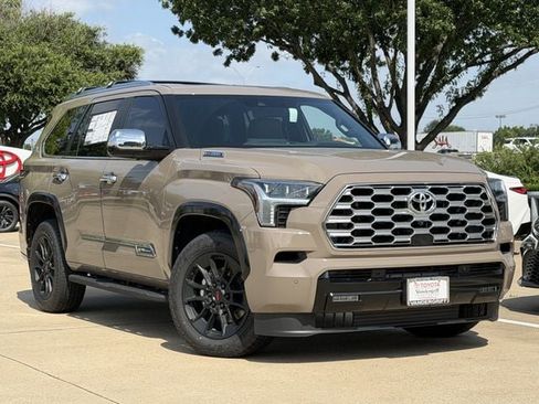 New 2026 Toyota Sequoia 1794 Edition AWD/4WD image 2
