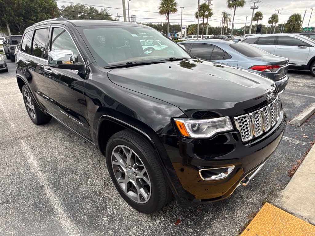 Used 2020 Jeep Grand Cherokee Overland RWD image 4