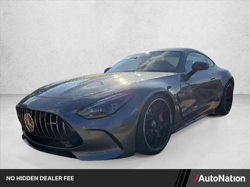 Certified 2025 Mercedes-Benz AMG GT 63 image 1