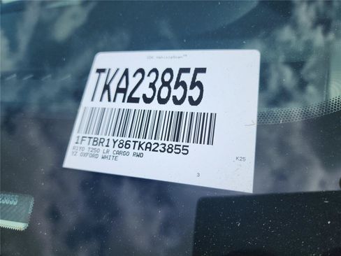 New 2026 Ford Transit 250 Low Roof w/ Load Area Protection Package RWD image 10