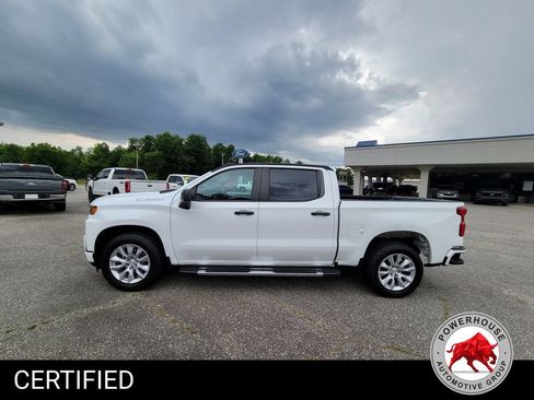 Used 2021 Chevrolet Silverado 1500 Custom RWD image 3