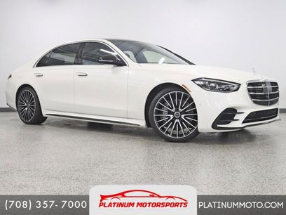 Used 2021 Mercedes-Benz S 580 4MATIC Sedan