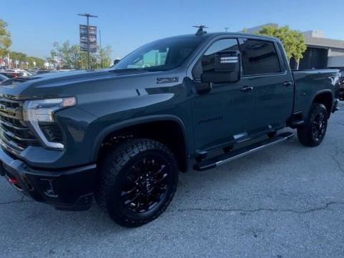 New 2026 Chevrolet Silverado 2500 LTZ w/ Trail Boss Package image 4