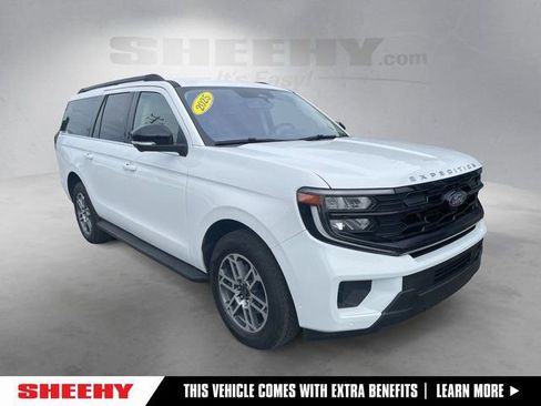 Certified 2025 Ford Expedition Max Active AWD/4WD image 1