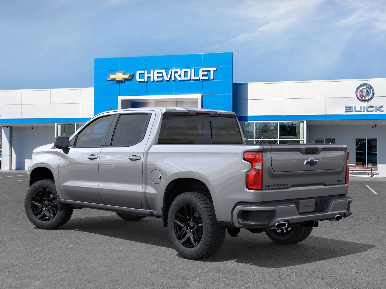 New 2026 Chevrolet Silverado 1500 RST w/ RST All Star Premium Package AWD/4WD image 35