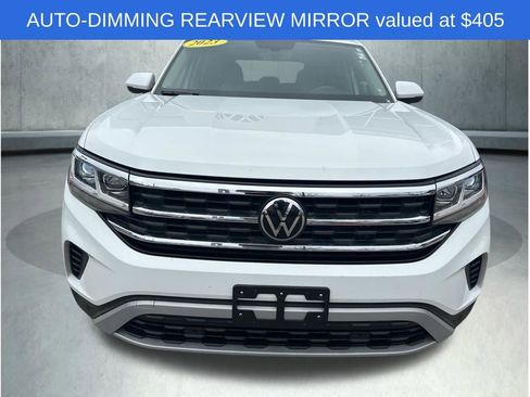 Used 2023 Volkswagen Atlas SE w/ Panoramic Sunroof Package image 7