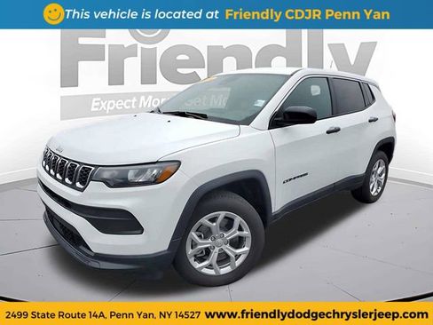 Used 2024 Jeep Compass Sport AWD/4WD image 1