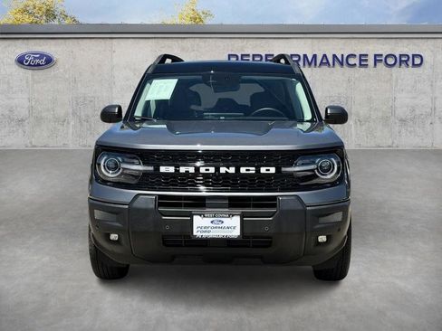 Used 2025 Ford Bronco Sport Outer Banks w/ Outer Banks Tech Package+ AWD/4WD image 3