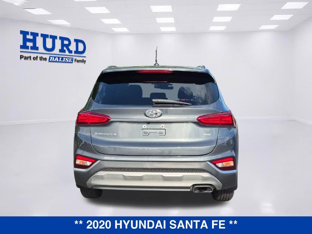 Used 2020 Hyundai Santa Fe SE AWD/4WD image 4
