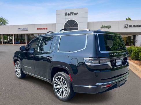 Certified 2025 Jeep Grand Wagoneer 4WD image 4