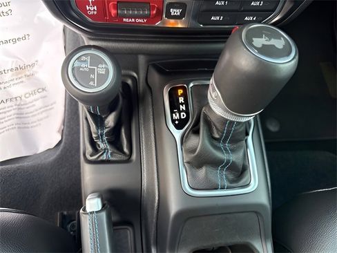 Used 2021 Jeep Wrangler Unlimited Rubicon 4xe w/ Cold Weather Group image 20