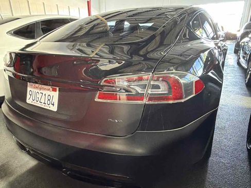 Used 2021 Tesla Model S Plaid AWD/4WD image 4
