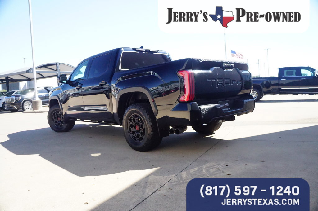 Used 2023 Toyota Tundra TRD Pro AWD/4WD image 2