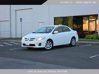 Used 2012 Toyota Corolla LE