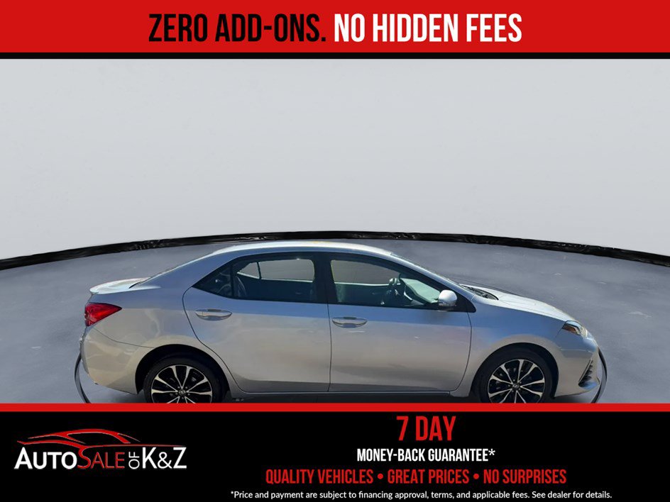Used 2017 Toyota Corolla SE w/ Carpet Mat Package (TMS) FWD image 4