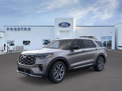 New 2025 Ford Explorer Platinum w/ Ultimate Package
