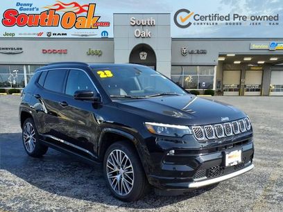 Used 2023 Jeep Compass Limited w/ Elite Group